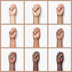 RARJSM 15ml cap closeup highlights generous capacity for two-hand manicure