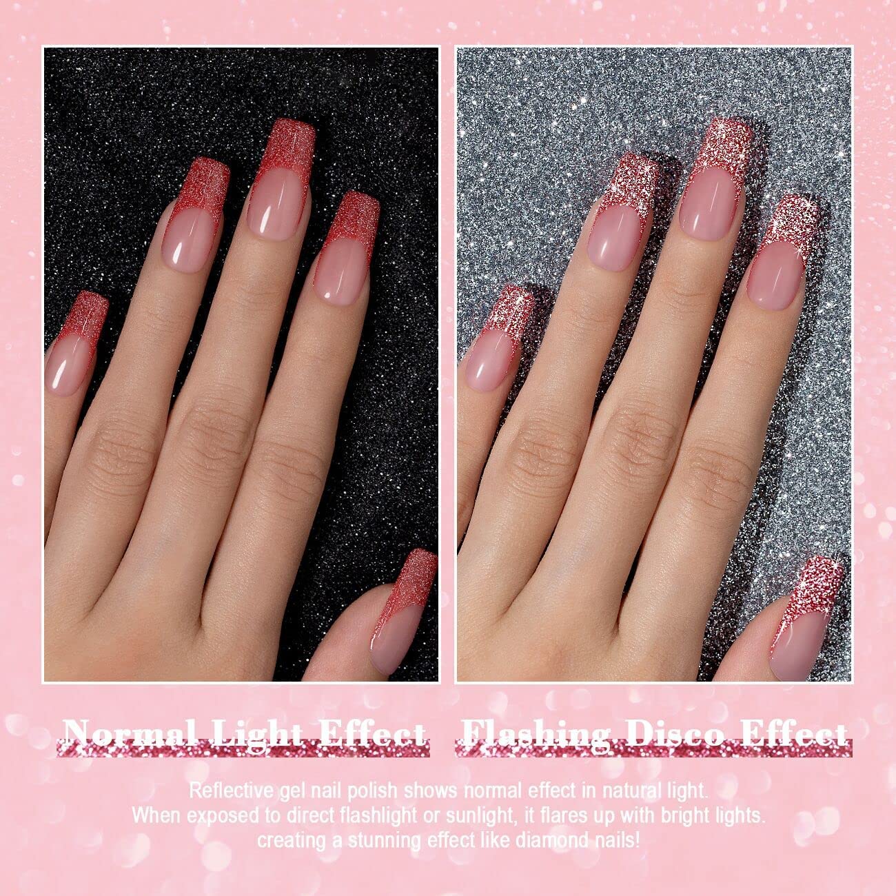 RARJSM nude-series compatible shades offer easy pairing with reflective liner for chic combos.