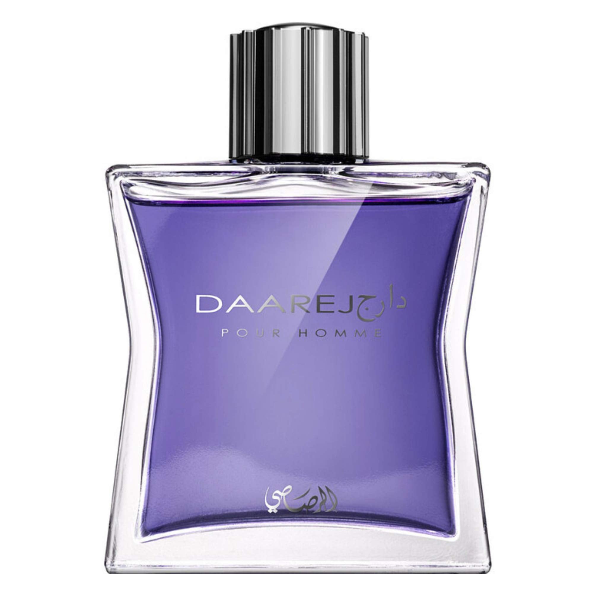RASASI Dareej for Men EDP spray on wrist demonstrates long-lasting aroma for evening occasions.
