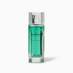 RASASI Fattan Pour Homme scent profile shows a versatile, long-lasting aroma.