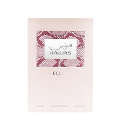 Rasasi Hawas Eclat packaging radiates gifting-ready luxury for special occasions