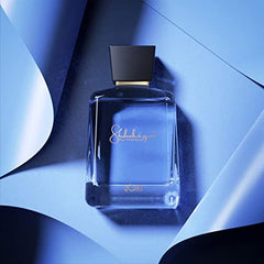 RASASI Shuhrah for Men bottle closeup emphasizes rich notes for confident everyday wear.