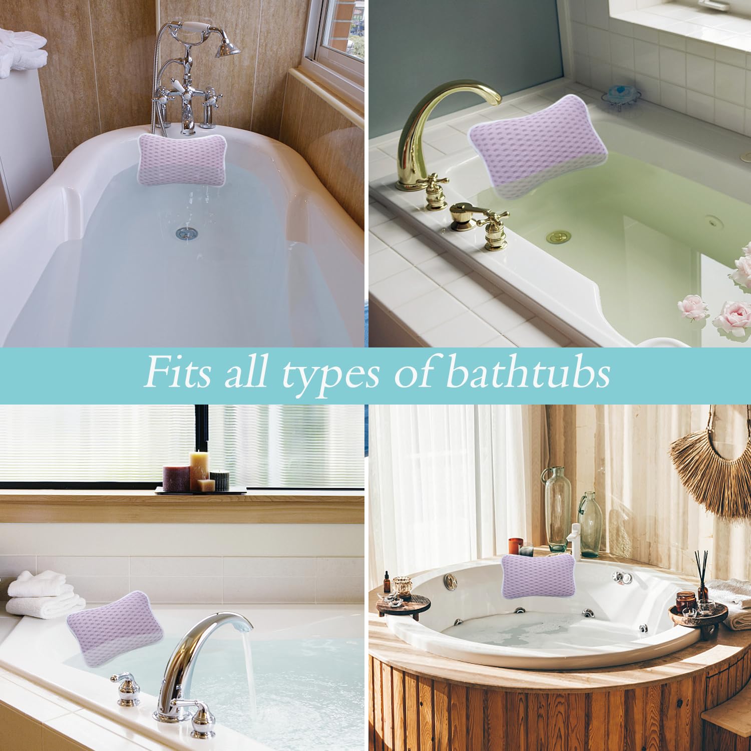 Rasenoo bath pillow makes a thoughtful gift