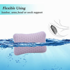Rasenoo neck-support design for comfortable tub lounging
