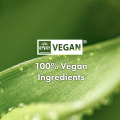 RATED GREEN Ecocert certified Shea Butter label closeup.