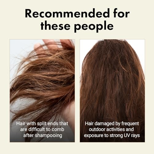 RATED GREEN Hair after use appears smoother and more manageable.