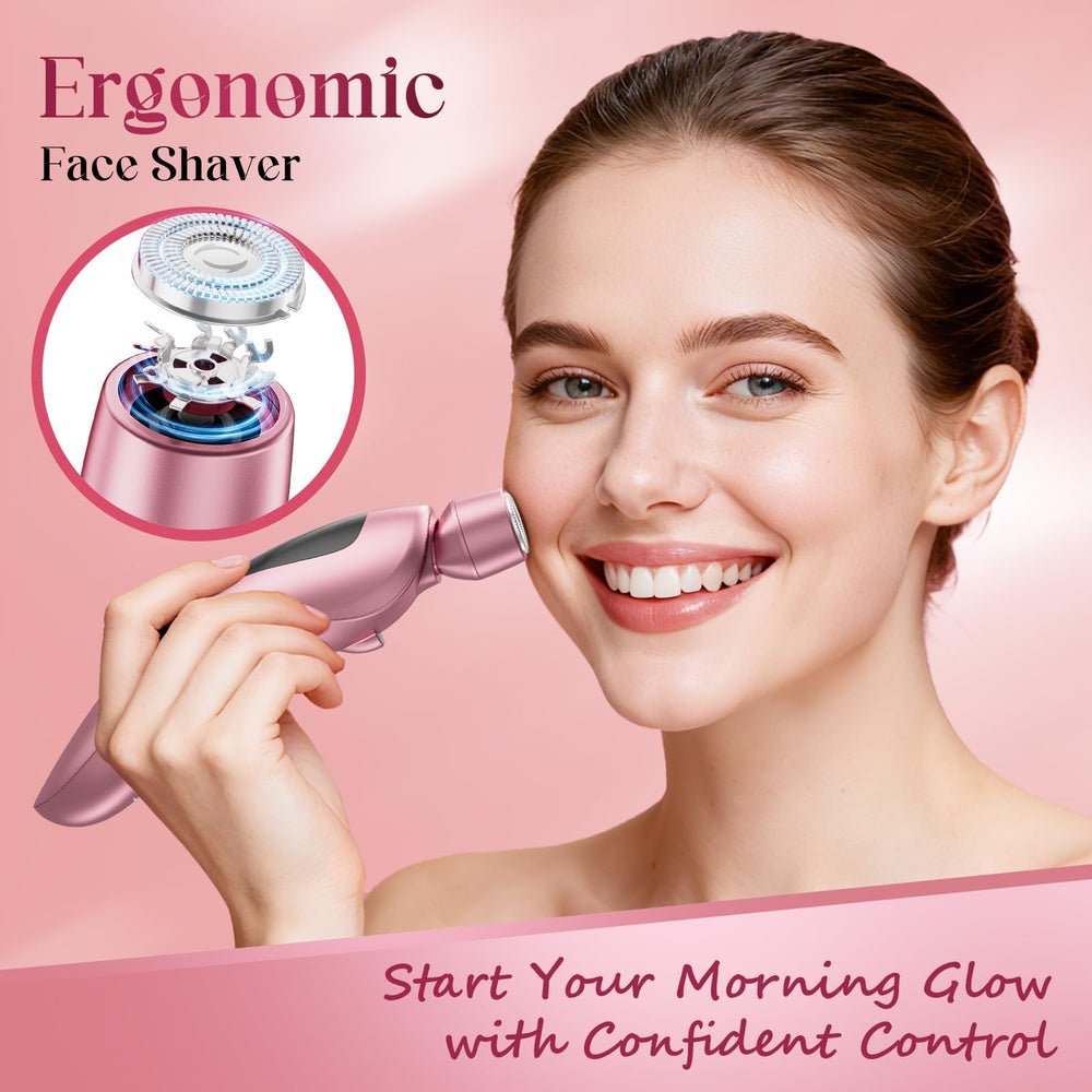 Rategist electric bikini trimmer ergonomic handle reduces slipping during use.