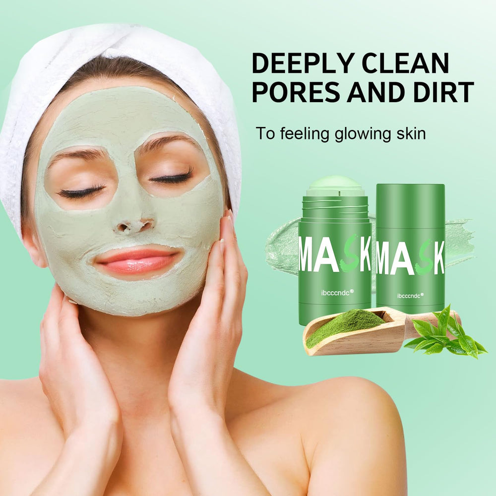 RATYMON Green Tea Face Mask unisex use suitable for all skin types