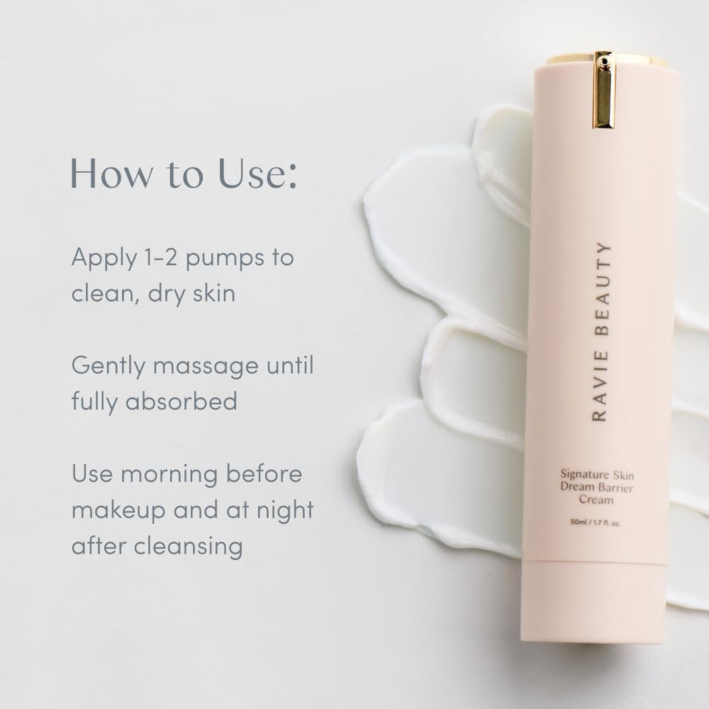 Ravie Beauty barrier cream suitable for all skin types and needs.