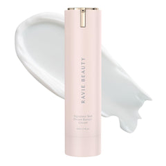 Ravie Beauty Signature Skin Dream Barrier Cream bottle pump for quick absorption and hydration.