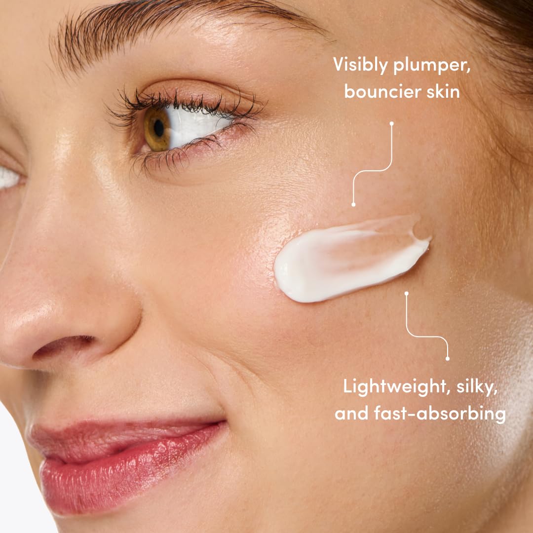 Makeup base application demonstrating primer-ready grip from Ravie Beauty cream.