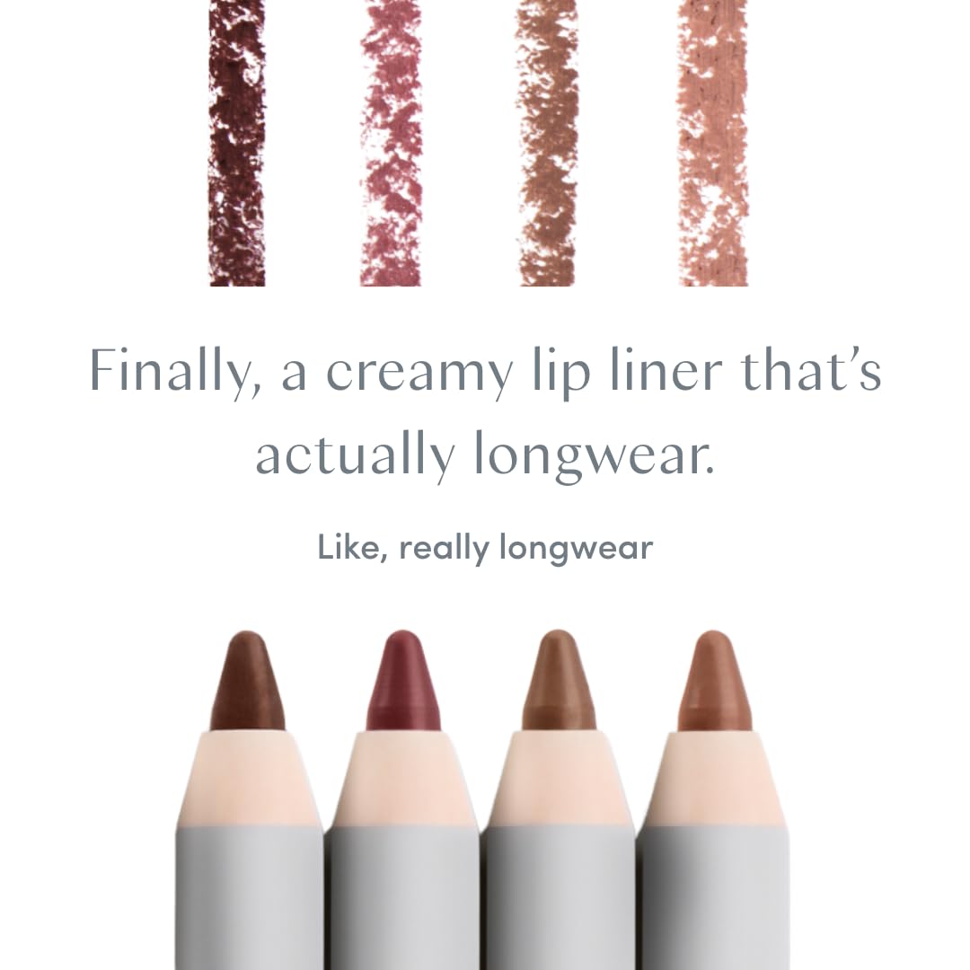 Ravie Beauty Soft Definition pencil applying with precise edge control
