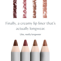 Ravie Beauty Soft Definition pencil applying with precise edge control