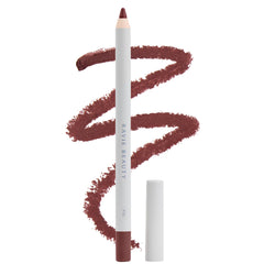 Ravie Beauty Soft Definition Lip Liner Fig application shows precise, blendable lip shaping.