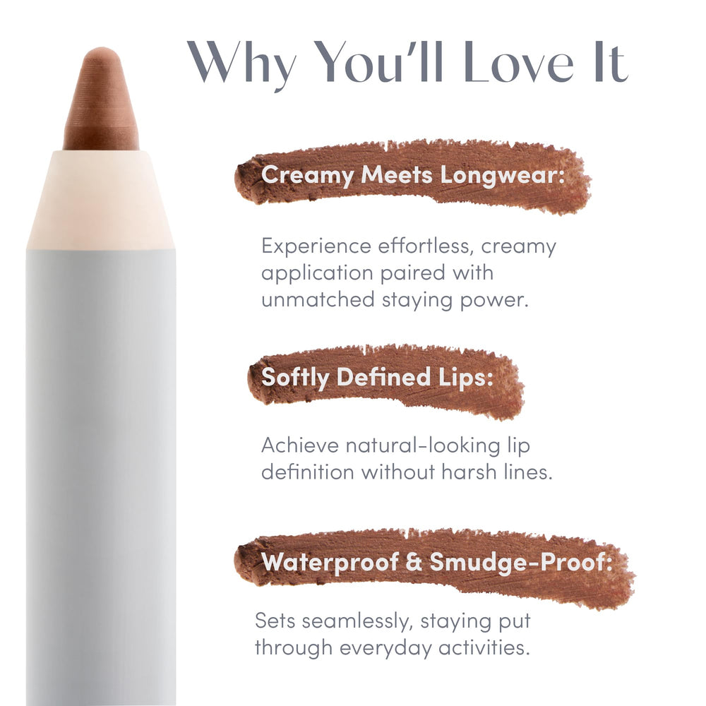 Ravie Beauty Soft Definition look defines lips with natural shading