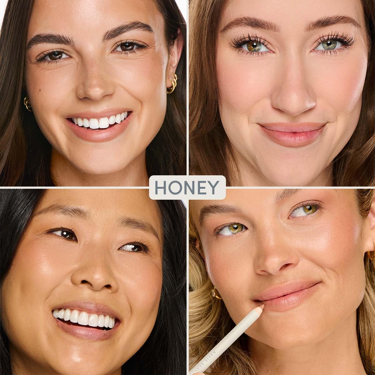 Ravie Beauty lip liner demonstrates waterproof and smudge-proof staying power