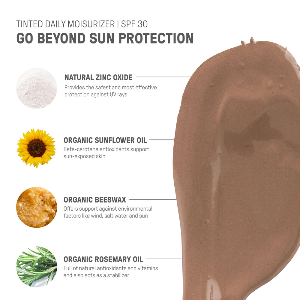 Raw Elements bio-resin tube packaging highlights eco-friendly design and reduced footprint.