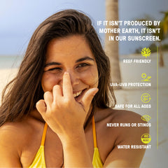 Raw Elements cacao-enriched tint adds warmth and natural color to skin.