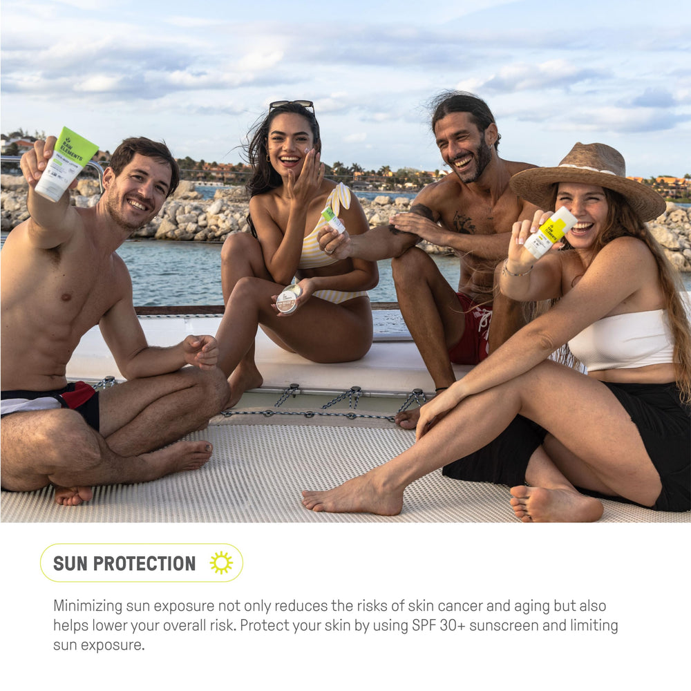 Raw Elements SPF 30 mineral sunscreen in tube suits daily routine.