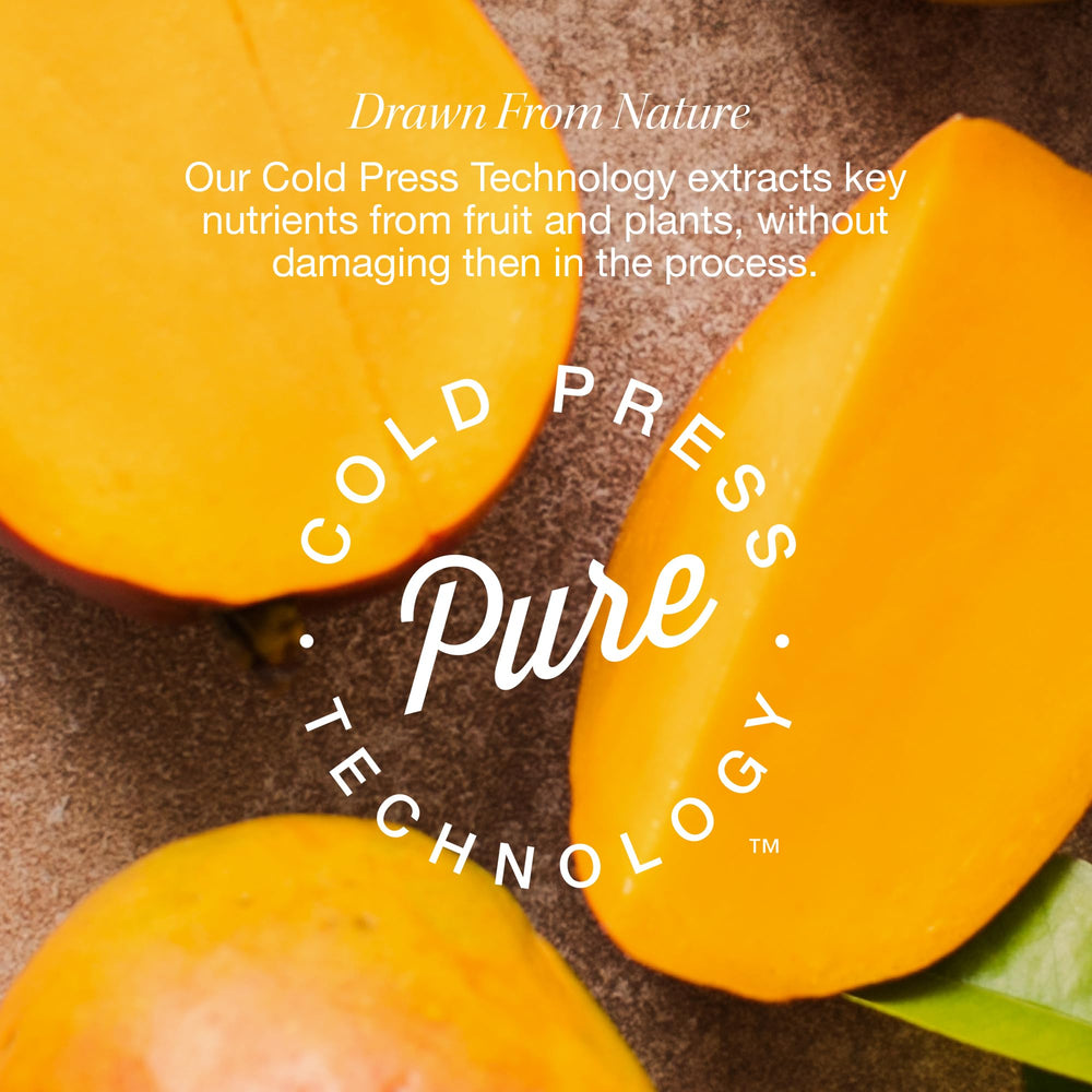 RAW SUGAR carrot oil drop showcases nourishing scalp care properties