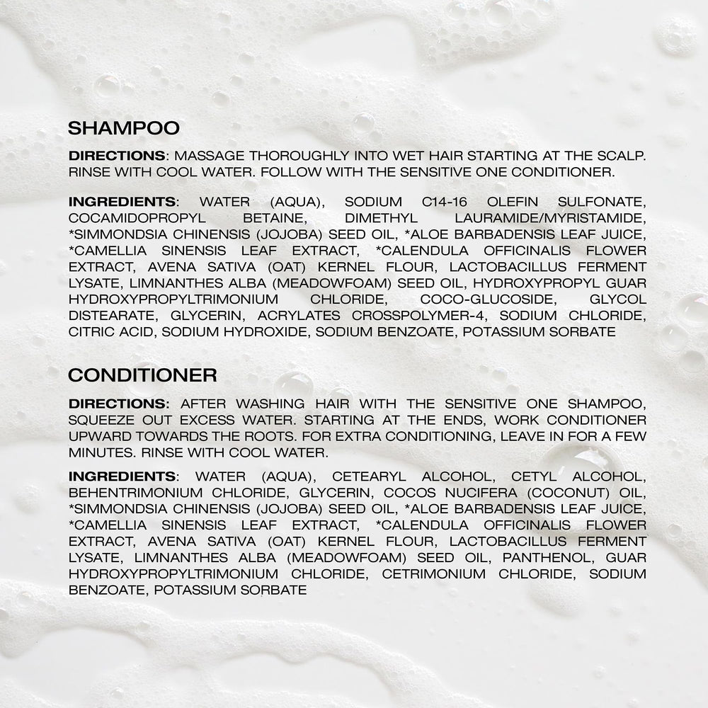 Raw Sugar sensitive-scalp routine image, daily-use cleanse for calm, clean hair.