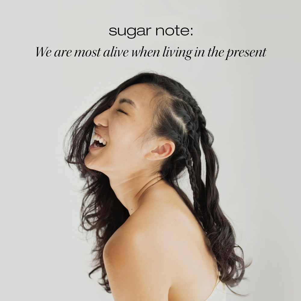 Raw Sugar Volume Revive after-wash look with lifted roots and healthy shine.