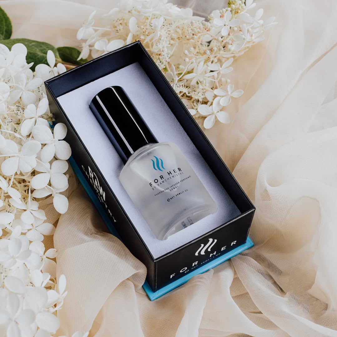 RawChemistry For Her alcohol-free design promotes clean, natural fragrance delivery
