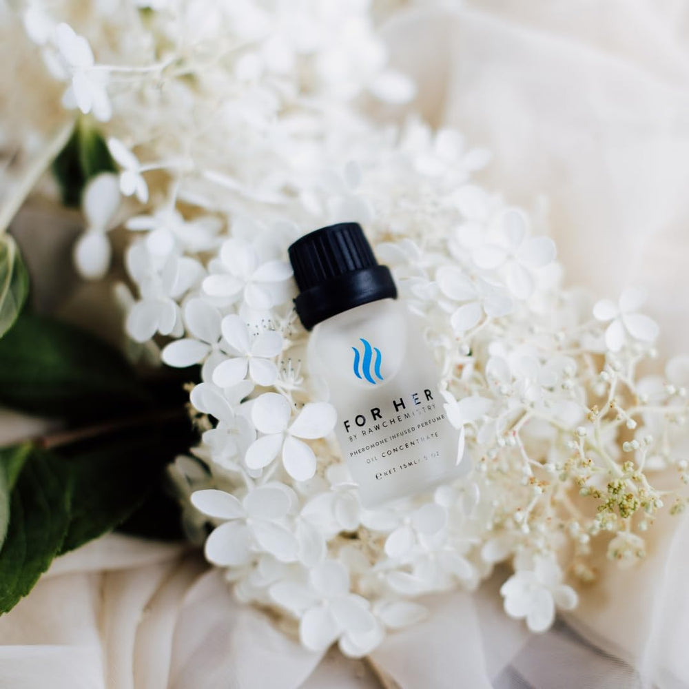 RawChemistry for Her casual day-use scene emphasizes everyday versatility.