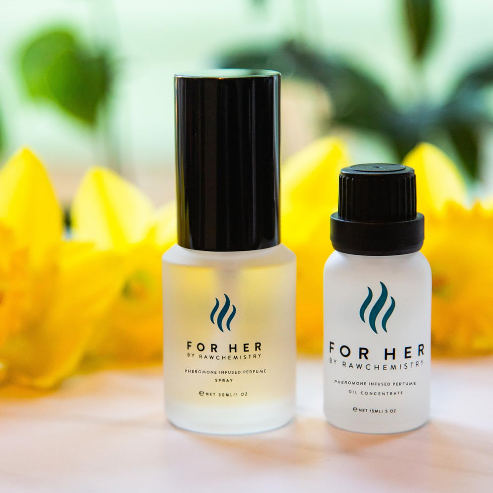 RawChemistry For Her nightwear application supports soft, lingering fragrance cues