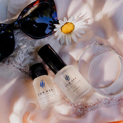 RawChemistry For Her wand application demonstrates easy, subtle fragrance delivery