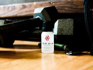 RawChemistry for Him extra-strength scent profile for all-day presence.