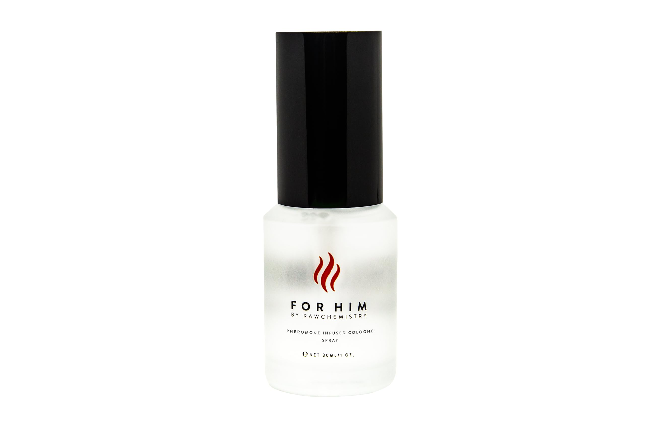 RawChemistry For Him ingredients reveal pheromones and oils for a bold scent profile.