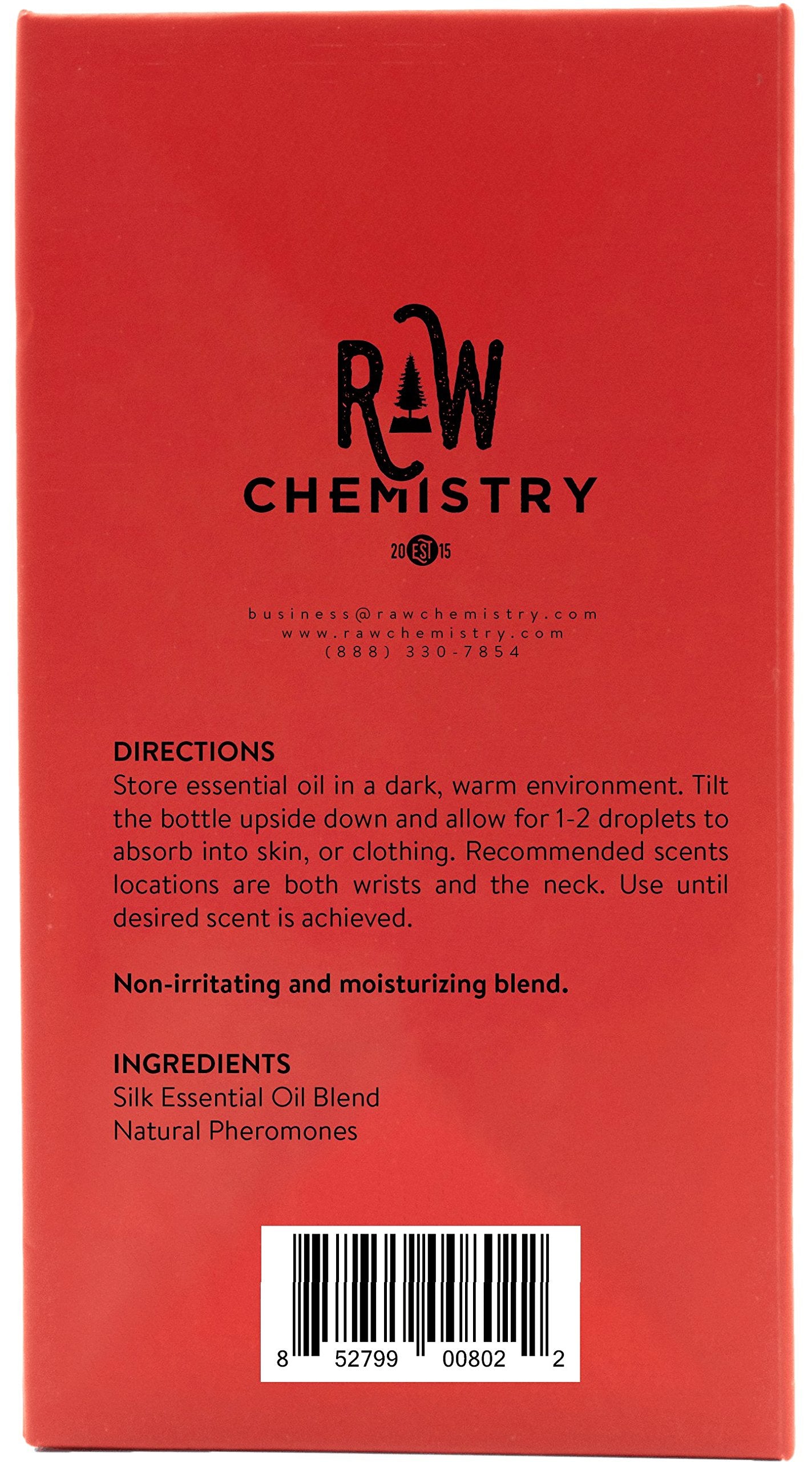 RawChemistry for Him packaging ready for travel and gym bag.