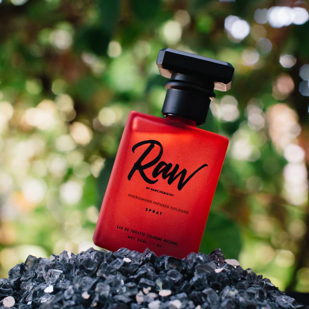 RawChemistry Raw Pheromone Cologne application demonstrates easy layering.