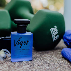 RawChemistry Vigor on pulse points suggests long-lasting presence for evenings