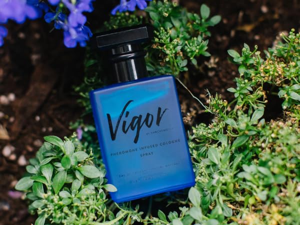 RawChemistry Vigor natural oil blend hints at a refined masculine profile