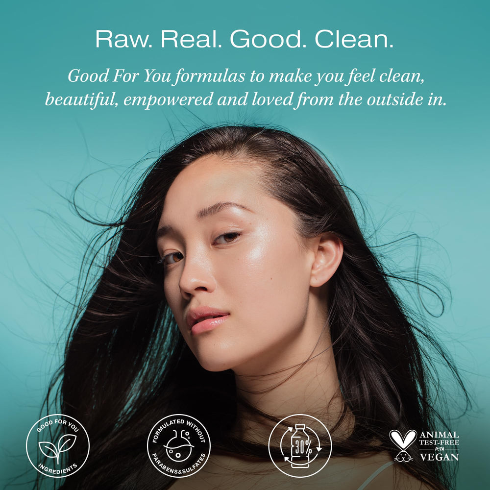 RAW SUGAR ingredients agave - natural humectant that helps preserve moisture.