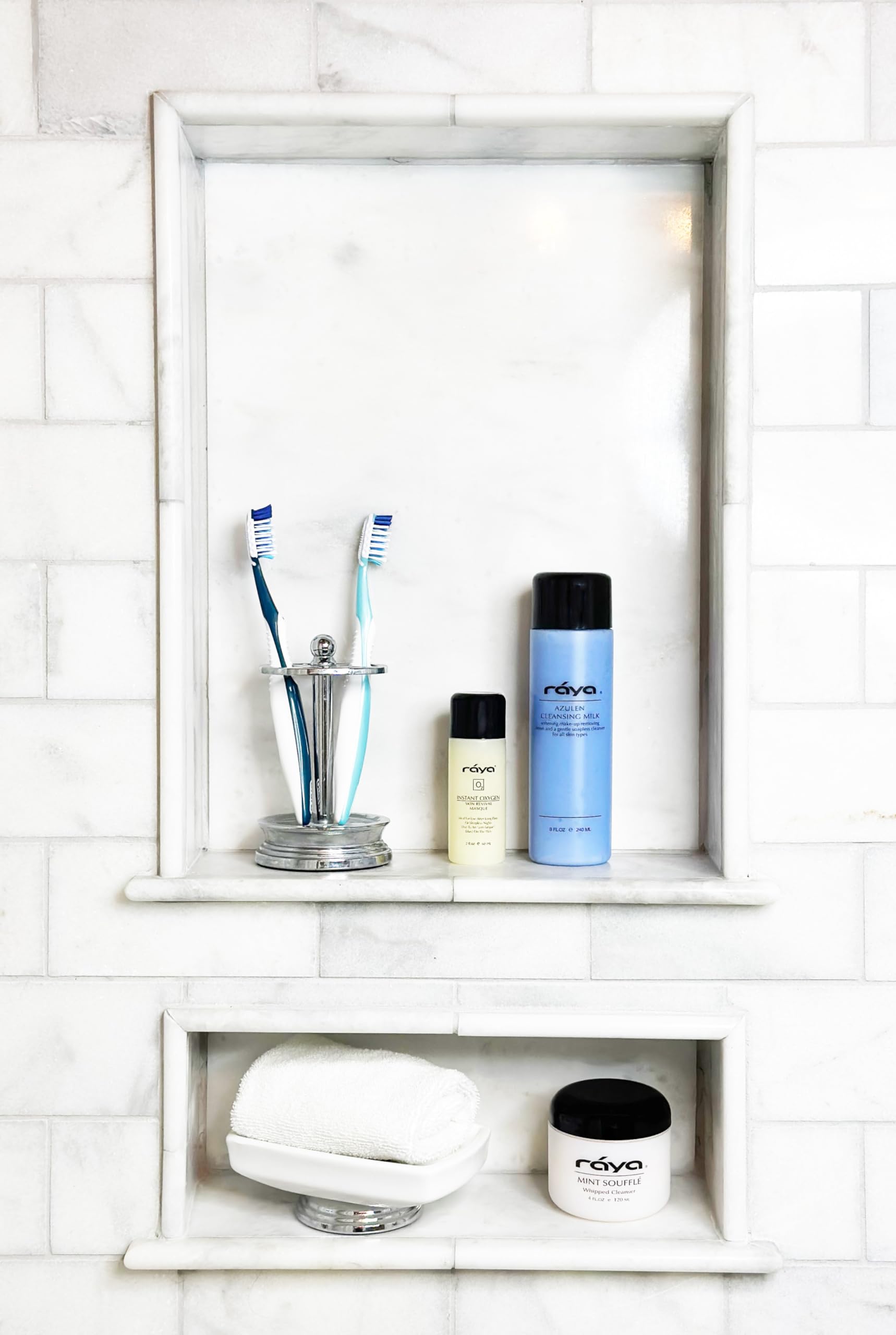 Raya Instant Oxygen Skin Revival Masque after-glow potential on refreshed complexion