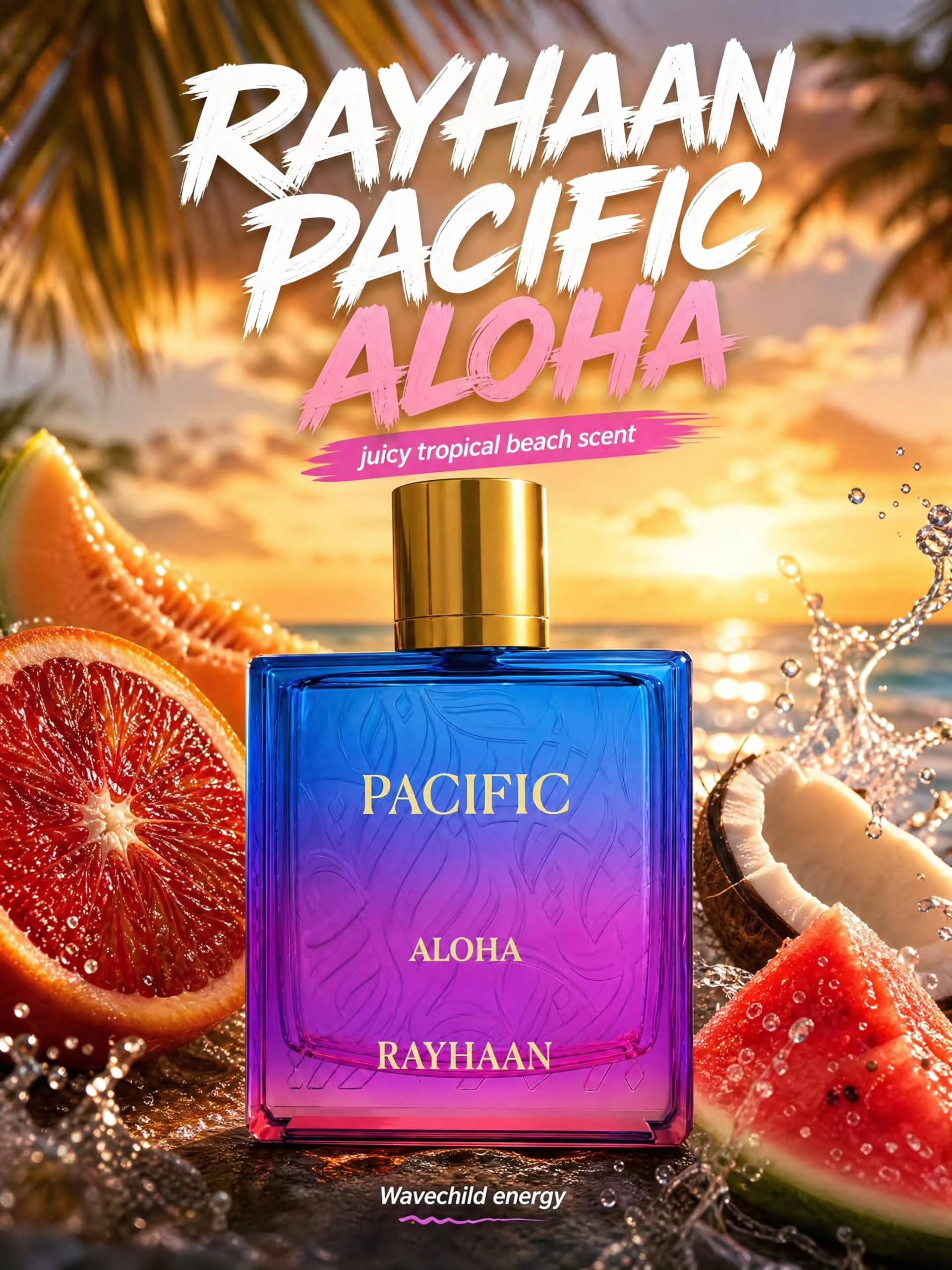 RAYHAAN boxed 100 ml packaging presented as a ready gift option