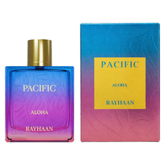 RAYHAAN side profile highlighting bottle shape and elegant finish