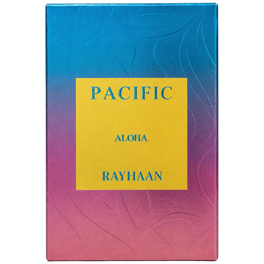 RAYHAAN spray mist action demonstrating fine atomization and coverage