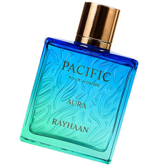 Rayhaan Pacific Aura amber-base view hints a warm base suitable for evenings