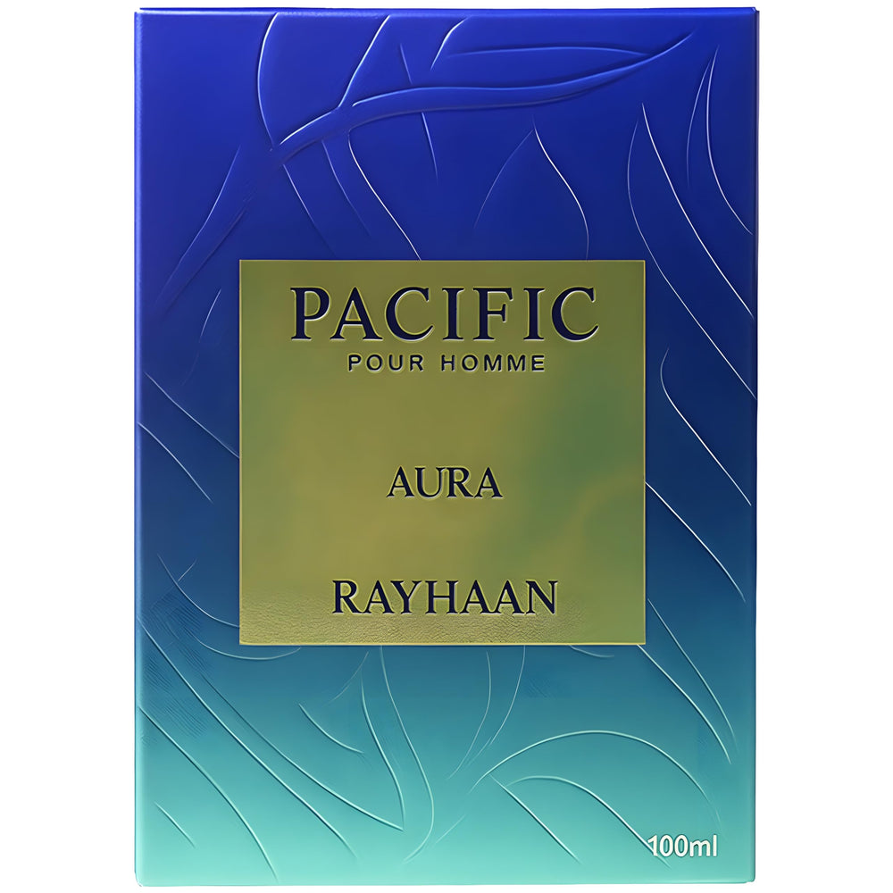 Rayhaan Pacific Aura vapor mist captures refreshing coastal spray for on the go