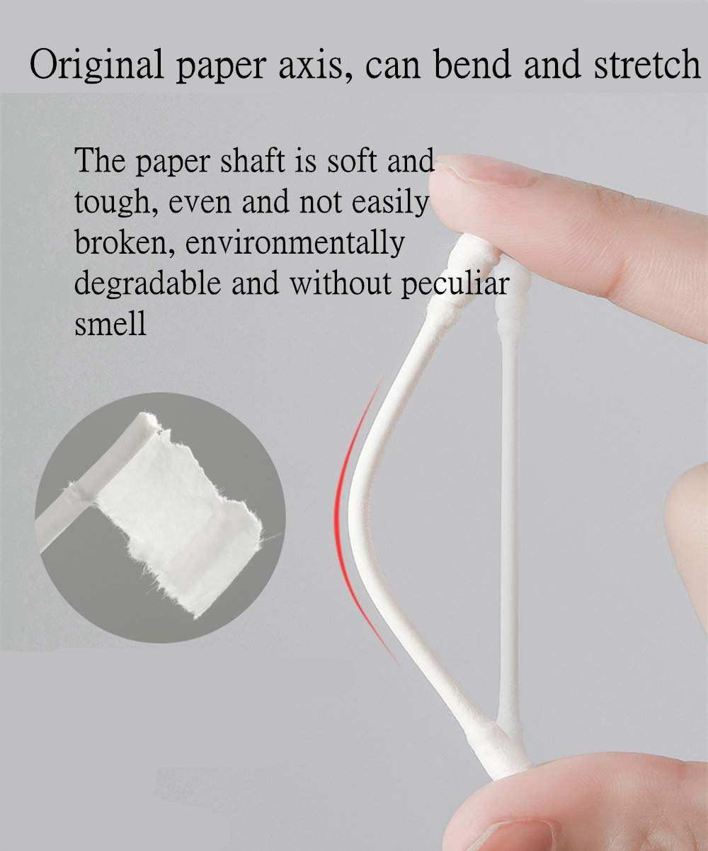 Rayhee cotton swabs suitable for pets, babies, and delicate surfaces.