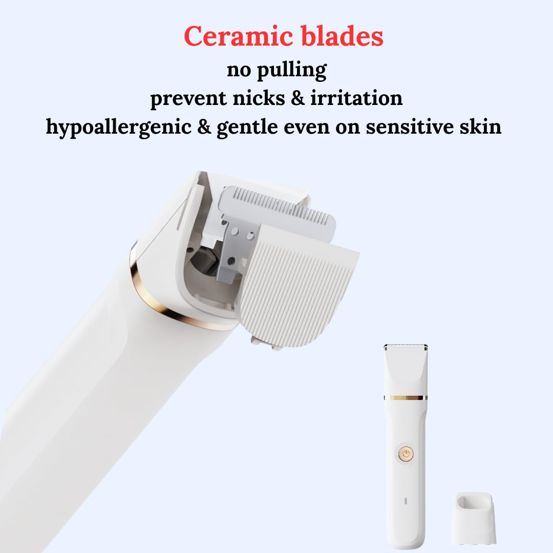 RaysDanc face-body-bikini grooming coverage for precise detailing anywhere