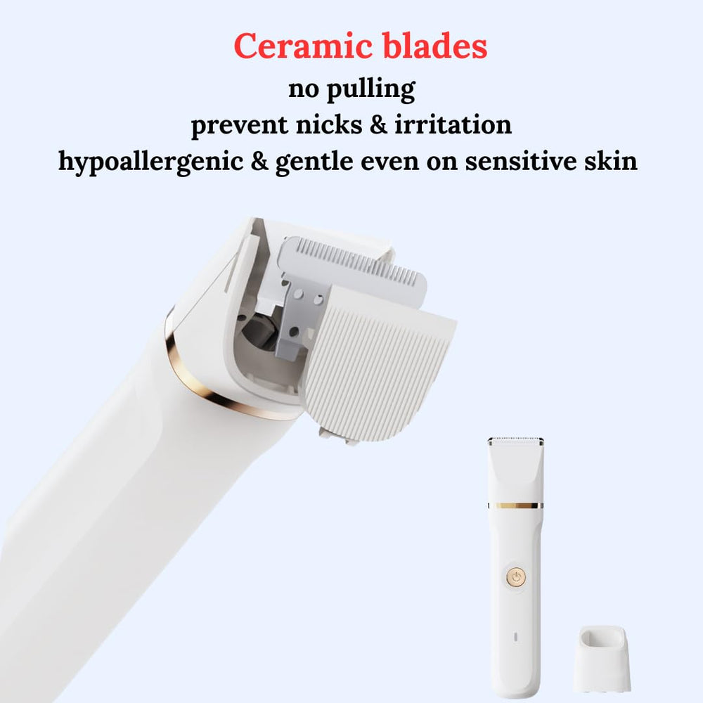 RaysDanc face-body-bikini grooming coverage for precise detailing anywhere