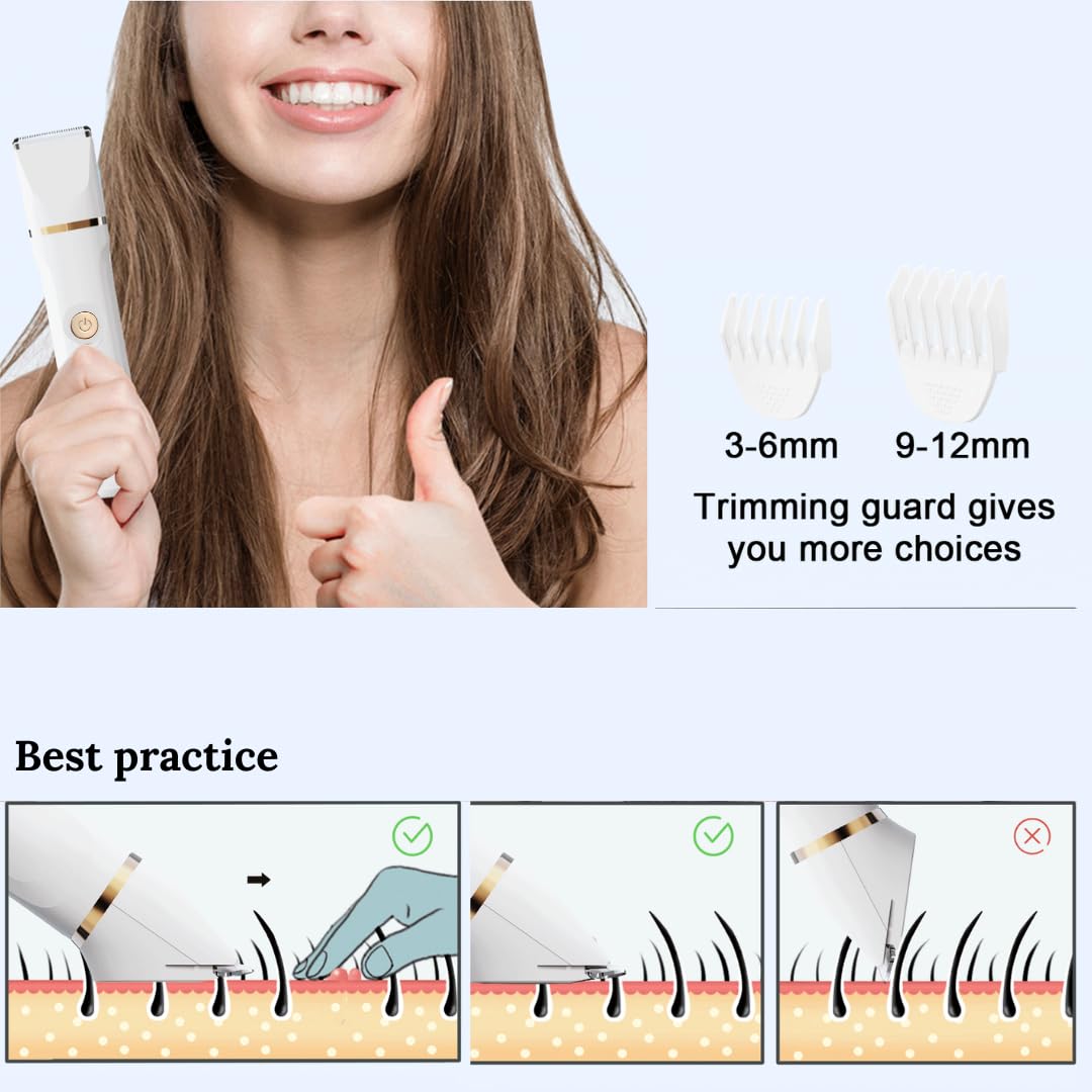 RaysDanc rechargeable quick-charge keeps you ready for spontaneous grooming