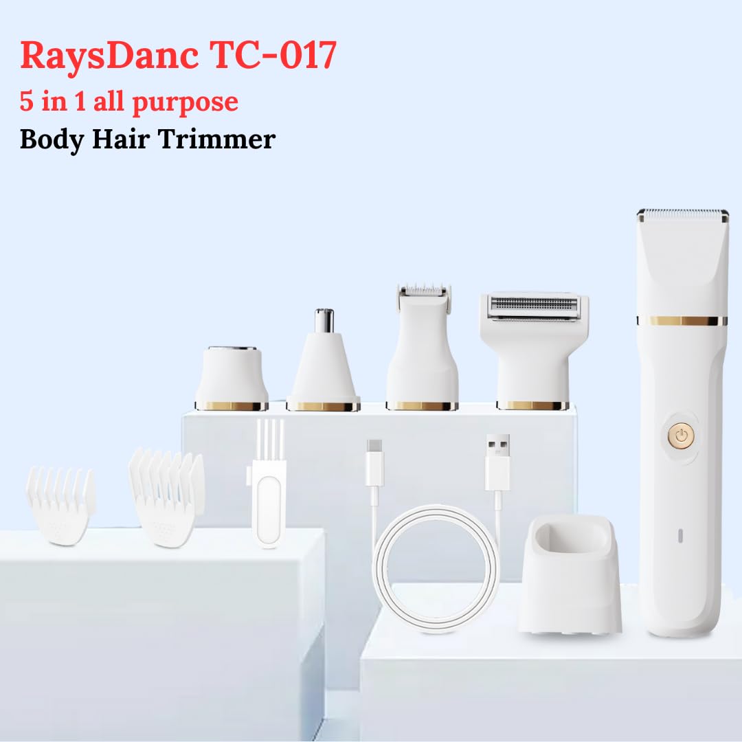 RaysDanc waterproof blades rinse clean under running water in seconds