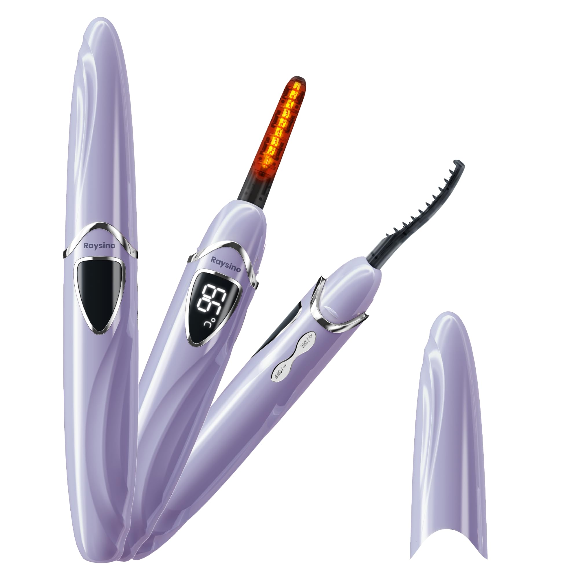 Raysino S600 in action delivering a quick natural curl.