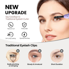 Raysino precision teeth deliver clump-free lashes.